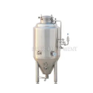 300L 500L Pressurized fermenter/Beer Brewing Equipment/Stainless steel fermentation tank/304 SS Conical Fermenter