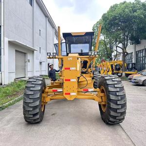 รถเกรดเดอร์มือสองคุณภาพสูง CAT 140K พร้อมเครื่องยนต์คัมมินส์ รุ่นปี 2023 นำเข้าจากญี่ปุ่น ขาย - Product Image 3