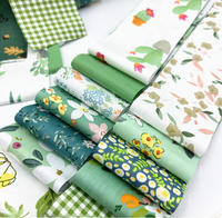 40 pièces de bandes de tissu en gelée florale pour la couture, le quilting et l'artisanat