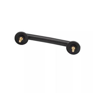 Jeep Wrangler <b>Hood</b> Handle 55176422 Black Steel Replacement Part for <b>Engine</b> <b>Hood</b> - Product Image 4