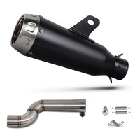 Silencieux d'échappement F900XR pour BMW F900R F900 R/XR 2020-2026, échappement à enfiler pour moto de tourisme, silencieux de course professionnel