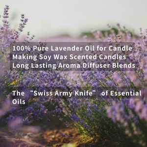 Aceite Esencial de Lavanda Natural Mayfield, Antibacteriano para Lavado Facial, Cuidado del <span class=keywords><strong>Eccema</strong></span>, Aclaramiento de la Piel, Mezclas de Aromaterapia para Dormir - Product Image 2