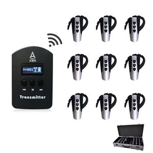 Sistema di Guida Turistica Wireless JT-680 per Ristoranti, Musei, Escursioni, Fabbriche, Formazione, Chiese, Traduzione - 2 Trasmettitori, 30 Ricevitori - Product Image 1
