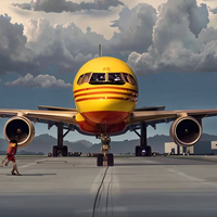 Agent d'expédition aérienne express Chine - Fret aérien DDP pas cher vers l'Europe avec livraison porte-à-porte et assistance 24h/24 et 7j/7 - Dropshipping disponible