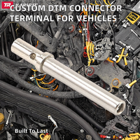 Conector de Cable Automotriz Personalizado al por Mayor, Terminal de Enchufe DTM Deutsch 0462-201-20141 de 75 Ohmios para Camiones