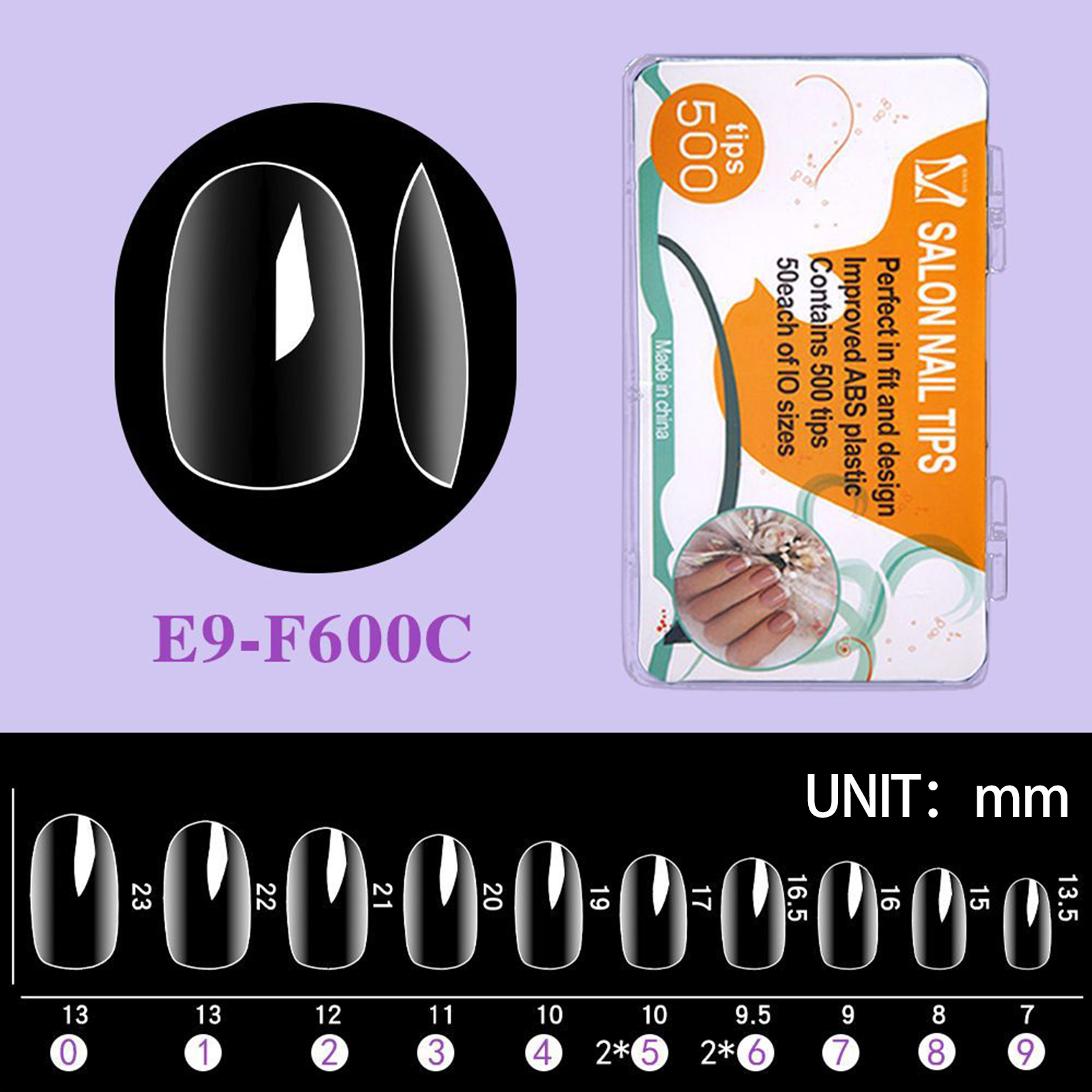 Embalaje transparente de la Caja 600 PCs