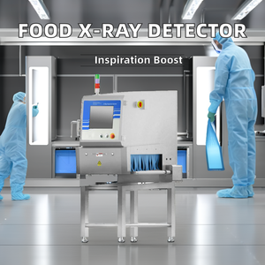 Industrieller Röntgen detektor für die Lebensmittels icherheit für die Inspektion von Metall-und Fremdkörpern in der Produktions linie für Meeres früchte - Product Image 4