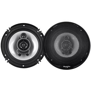 Altavoces para Auto MusicFire de 6.5 Pulgadas, 3 Vías, 4 Ohmios, 400W, con Rejilla - Product Image 1