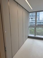 Cloisons de bureau modulaires modernes, isolation acoustique, séparateurs de pièce, panneaux acoustiques intérieurs pour bâtiments commerciaux, hôpitaux, centres commerciaux