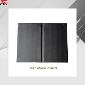 Couverture <span class=keywords><strong>de</strong></span> menu personnalisée Tableau <span class=keywords><strong>de</strong></span> menu <span class=keywords><strong>de</strong></span> <span class=keywords><strong>restaurant</strong></span> Tableau <span class=keywords><strong>de</strong></span> style à insérer Tableau en cuir PU Coque d'hôtel Menu personnalisé <span class=keywords><strong>de</strong></span> qualité supérieure - Product Image 2