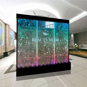 Water Bubble Wall With Changeable Colors Led Light indoor fountain water feature wall bubble water <b>panel</b> - Product Image 6