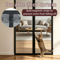 Moustiquaire magnétique personnalisée très attrayante pour fenêtre et porte, anti-insectes et anti-poussière, en nylon, en rouleau – Offre Spéciale