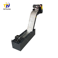 Convoyeur de copeaux magnétique automatique pour machine-outil CNC, fabricant de convoyeurs de copeaux magnétiques à forte aspiration pour copeaux de fer