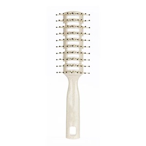<strong>Fashionable</strong> Scalp Massage <strong>Comb</strong> Fluffy Styling <strong>Comb</strong> Reduces Static Electricity Comfortable Grip Hollow Rib <strong>Comb</strong> - Product Image 6