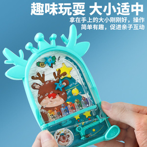 Máquina de Pinball Antler, Juguete Educativo para Niños de 3 a 6 Años, Juego de Laberinto con Diseño Temático Espacial - Product Image 4