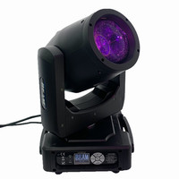 Faisceau de haute qualité 230W 7R mini sharpy tête mobile dmx éclairage de scène pour dmx dj équipement effet arc-en-ciel