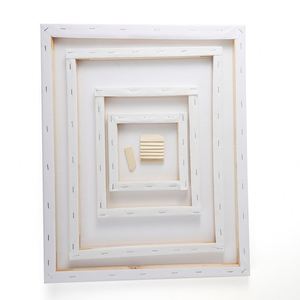 30X40CM Blank Art Painting <b>Canvas</b> Stretched <b>Canvas</b> Hand-painted DIY Oil Painting <b>Canvas</b> Professional Art Supplies - Product Image 2