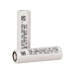 Sel Silinder Molicel 3.7V 2800mAh NMC 18650 Asli untuk Kipas Portabel - Product Image 2