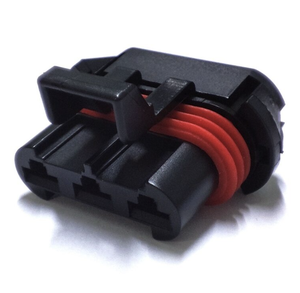 Conector de Motor de Ventilador de Radiador de 3 Pines 12124685 12124686 Macho y Hembra para Corvette C6 - Product Image 1