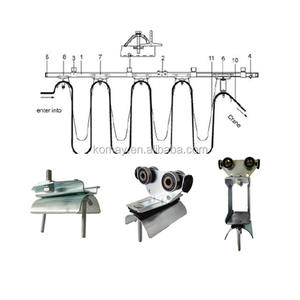 Vinç C ray ve kablo arabası/vinç için <span class=keywords><strong>Festoon</strong></span> sistemi - Product Image 4