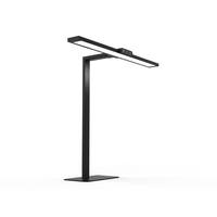 Lampe de table LED 60W de haute qualité, CRI 95+, protection des yeux, lampe de bureau pour enfants, lampe d'étude moderne minimaliste en aluminium avec minuterie