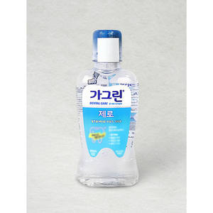 Enjuague bucal Gagrin Zero 250ml - Product Image 1
