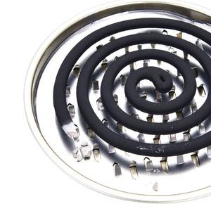 Tragbarer Mückenspiralen-Aschenbecher mit Deckel - Product Image 2