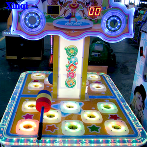 Fabbrica di alta qualità personalizzato doppio esercizio riflessi veloci Whack talpa Arcade Machine Hit Hammer bambini gioco a gettoni - Product Image 1