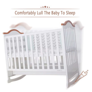 Lits bébé multifonctionnels en bois, meubles pour enfants de 0 à 3 ans, ensemble de lit bébé avec tiroirs 1460*774*1483MM - Product Image 5