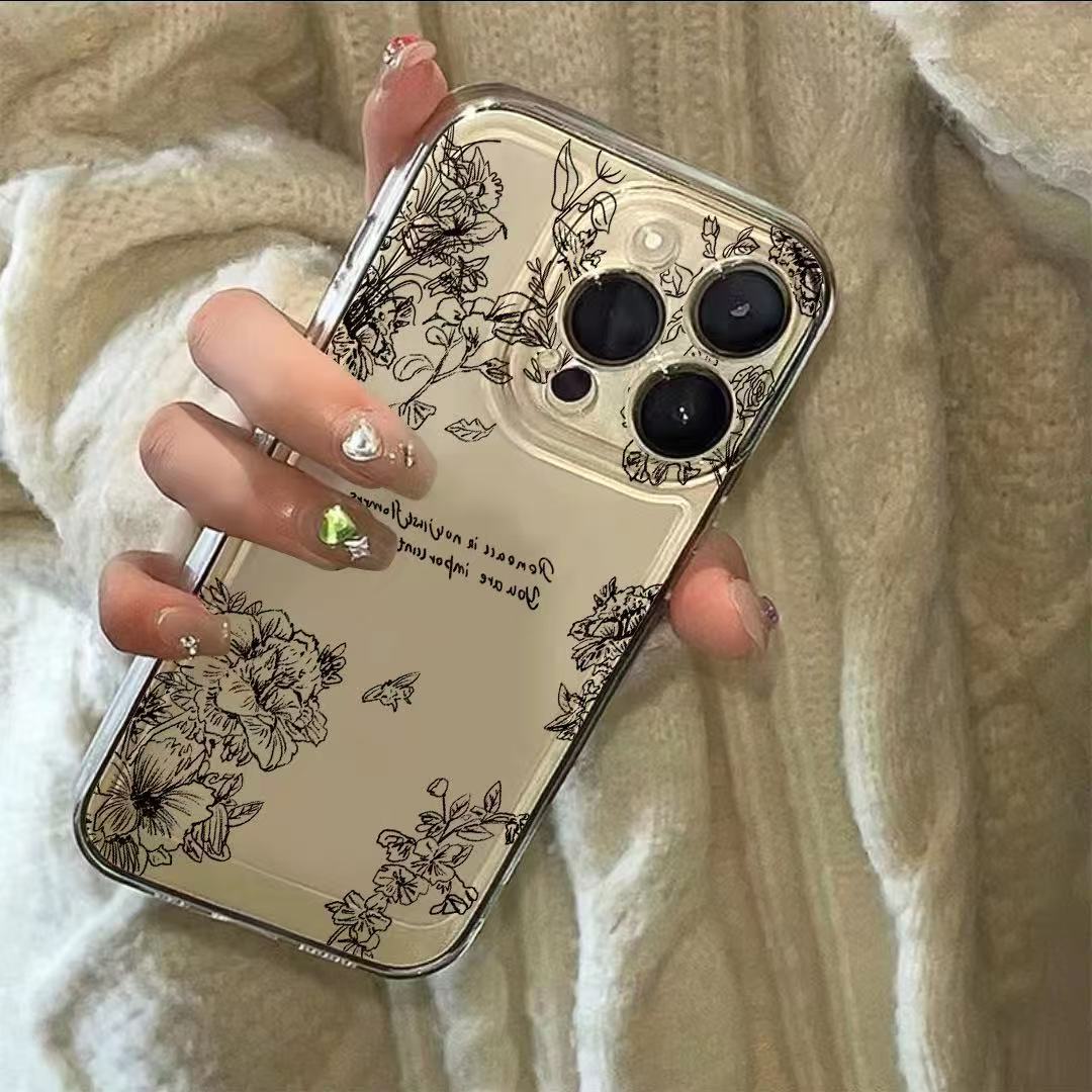 Transparent - English Camellia