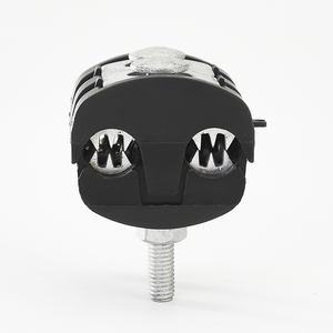 Connecteurs de serrage de fil 1P de longueur personnalisée de haute qualité série JJJC (IPC) 1KV/10KV produit de connecteurs en aluminium de perçage isolé - Product Image 5
