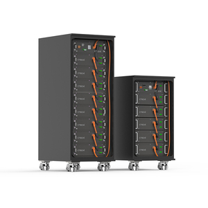 <span class=keywords><strong>CTECHi</strong></span> facile à déplacer haute tension 32KWh 57,6 KWh Spinner Wheels Rack Pack de batterie de stockage d'énergie commerciale 48V 150Ah LiFePO4 - Product Image 5