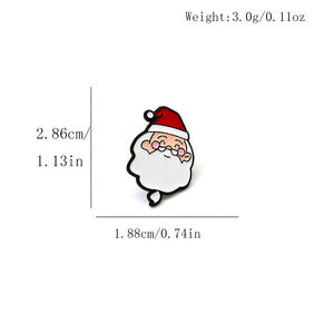 Nuevo Insignia Metálica Grabada y Tallada para Navidad o Graduación, Estilo Europeo Americano, Personaje Clásico de Cine y Televisión, Creativa, Personalizada para <span class=keywords><strong>Academia</strong></span> - Product Image 1