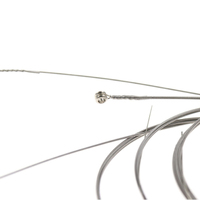 GSE-009 GSE-010 Electric Guitar Strings 6 Strings Set Nickel Plated Steel Guitar String for Beginner Practice