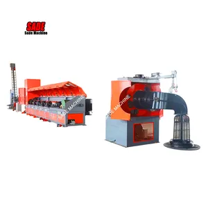 Automatic high speed straight line high/low carbon steel wire drawing machine for sale