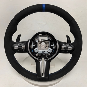 Qualità di fabbrica all'ingrosso Alcantara nero cuciture <span class=keywords><strong>M</strong></span> volante per BMW F01 F05 F10 F15 F16 F30 <span class=keywords><strong>F20</strong></span> F80 E90 volante - Product Image 5