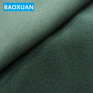 Vert foncé en gros 100% polyester <span class=keywords><strong>pas</strong></span> <span class=keywords><strong>cher</strong></span> tissu polaire pour sous-vêtements thermiques - Product Image 4