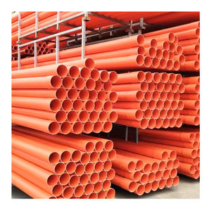Tubería MPP de Color Naranja para Protección de Cables Eléctricos - Product Image 2