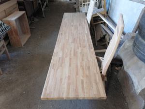 Cinese fabbrica di design moderno in legno massiccio in legno massello di rovere pedate scale - Product Image 5