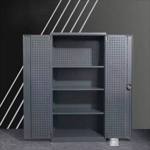 Heavy-Duty sắt tự động sửa chữa công cụ Tủ đôi cửa ra vào 100kg tải công suất 180cm chiều cao ODM tùy biến hiện đại Nhà Để Xe Hội thảo - Product Image 4