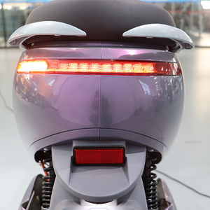 2023 nouveauté 60KM gamme batterie amovible E Scooter 1000W moto de course électrique de Chine - Product Image 4