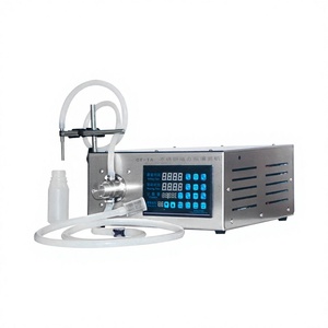 Small Oil Continuous Fill Machine Small <b>Honey</b> Filling and Capping Machine - Product Image 1