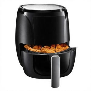 <span class=keywords><strong>Friteuse</strong></span> à air <span class=keywords><strong>Gourmia</strong></span> 4 Qt avec écran numérique FryForce360, 8 programmes prédéfinis, rôtir, cuire, griller, déshydrater, accessoires compatibles lave-vaisselle - Product Image 3