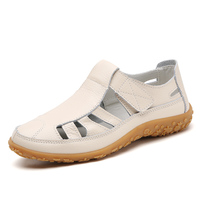 Sandales plates d'été de haute qualité, nouvelle mode pour femmes, confortables, en EVA, plateforme, chaussures en gelée, bout fermé, usage extérieur, vente en gros