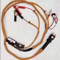 Arnés de cableado con función de programación y detección de motor para Volvo D6D D7D
