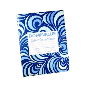 Carnet d'exercices à reliure agrafée, 72 feuilles, ligne française, papeterie en vente en ligne - Product Image 3