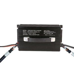 Chargeur de <span class=keywords><strong>batterie</strong></span> au Lithium LiFePO4 S2500, pour véhicules <span class=keywords><strong>électrique</strong></span>s 7S, 29.4V, 50a, 24V, au plomb, avec certificat global - Product Image 2