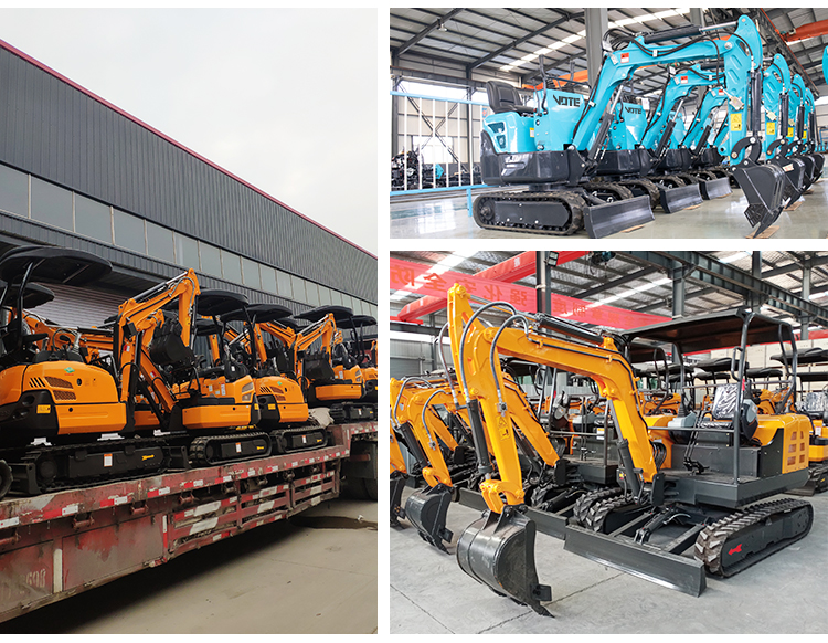 Economical new hydraulic excavators 3 ton mini excavator crawler digger reliable hydraulic system