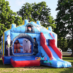 Moonwalk Inflable Bouncer Jumping Castillo hinchable Jumper <span class=keywords><strong>Harry</strong></span> Bounce <span class=keywords><strong>House</strong></span> Inflable Slide Combo - Product Image 2