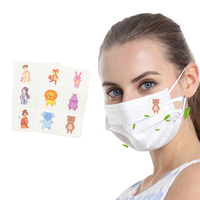 Patchs aromatiques OEM/ODM à marque privée, autocollants de couverture aux huiles essentielles, masques parfumés aux huiles essentielles végétales pures pour une sensation rafraîchissante